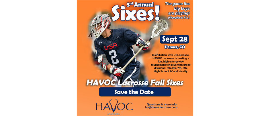 Save the date! Havoc Fall 6s is back!