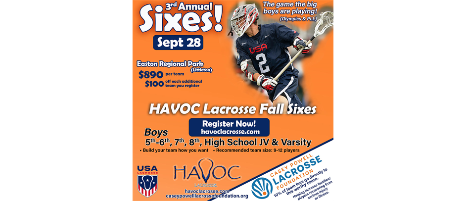 Havoc Fall 6s is back! Register here: